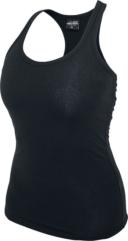 Gothicana By Emp "Ladies Jersey Tanktop" Top Black By Urban Classics