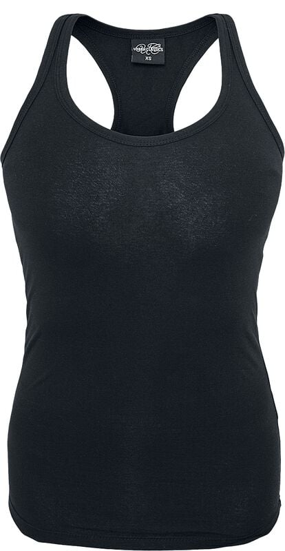 gothicana by emp "Ladies Jersey Tanktop" Top black by Urban Classics gothicana by emp "Ladies Jersey Tanktop" Top black by Urban Classics