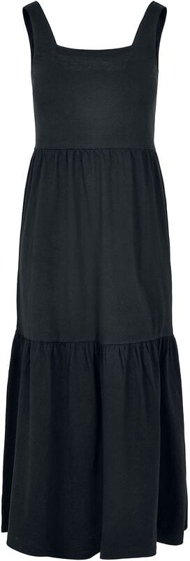 gothicana by emp "Ladies Long Valance Summer Dress" Maxi Dress black by Urban Classics