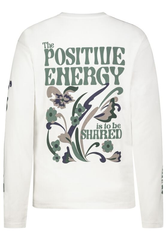 Gothicana By Emp "Ladies Longsleeve" Long-sleeve Shirt Off White By Sublevel