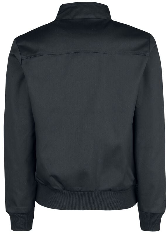 Gothicana By Emp "Ladies Lord Canterbury" Between-seasons Jacket Black By Brandit