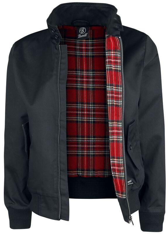 gothicana by emp "Ladies Lord Canterbury" Between-seasons Jacket black by Brandit