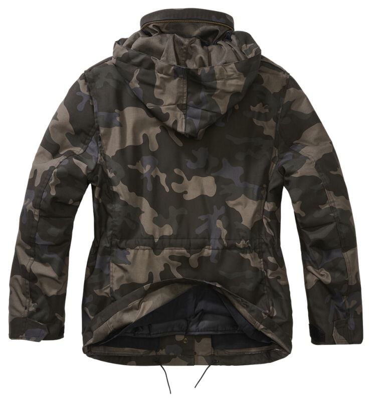 Gothicana By Emp "Ladies M65 Giant Jacket" Winter Jacket Dark Camo By Brandit