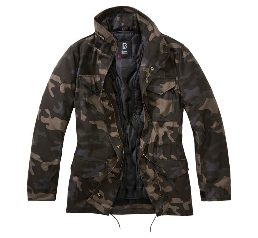 gothicana by emp "Ladies M65 Giant Jacket" Winter Jacket dark camo by Brandit