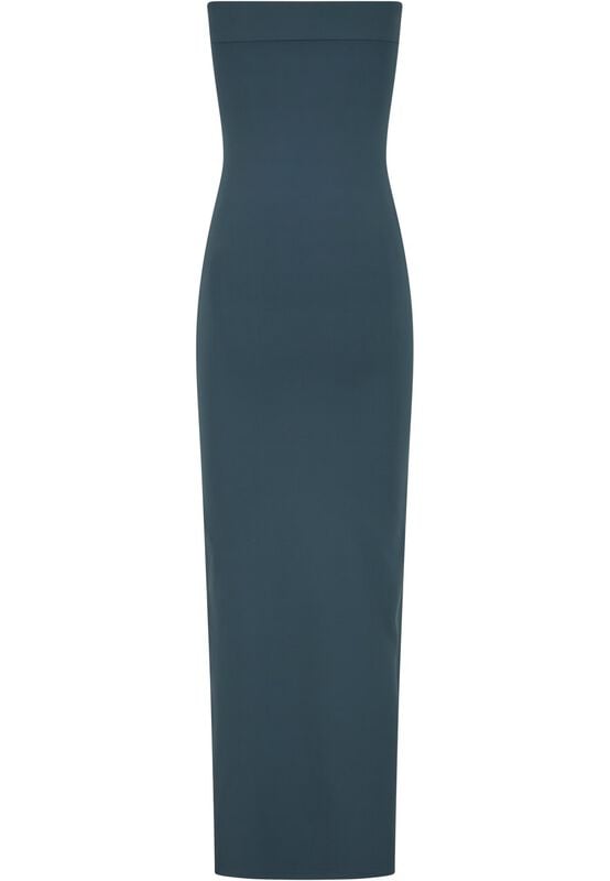 Gothicana By Emp "Ladies' Midi Dress" Midi Dress Bottle Green By Urban Classics