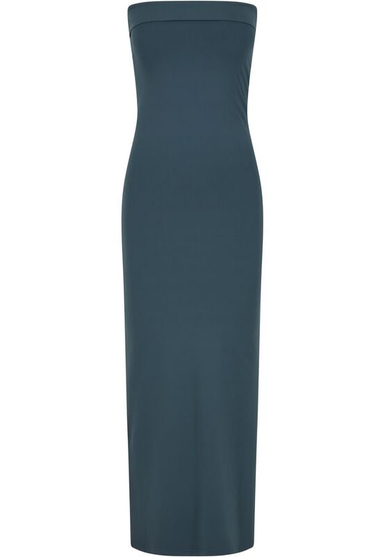 gothicana by emp "Ladies' Midi Dress" Midi Dress bottle green by Urban Classics