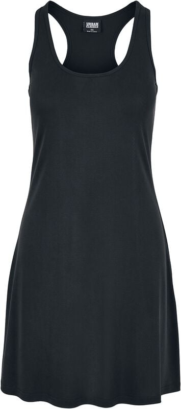 gothicana by emp "Ladies Modal Short Racer Back Dress" Mini Dress black by Urban Classics
