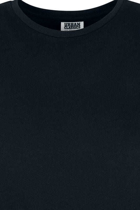 Gothicana By Emp "Ladies’ Organic Empire Valance Tee Dress" Mini Dress Black By Urban Classics