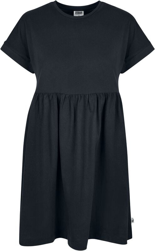 gothicana by emp "Ladies’ organic Empire Valance tee dress" Mini Dress black by Urban Classics