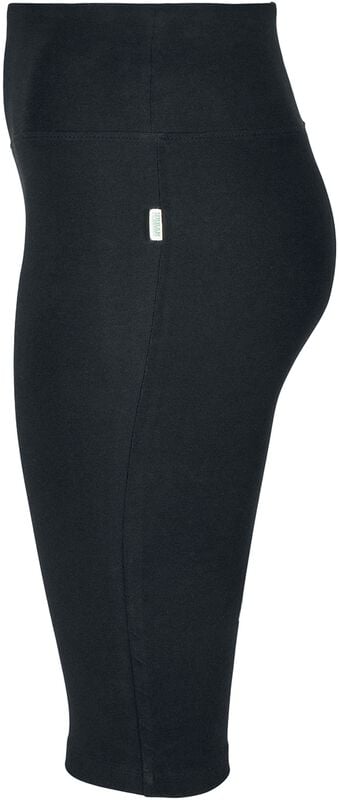Gothicana By Emp "Ladies Organic Stretch Jersey Cycle Shorts" Shorts Black By Urban Classics