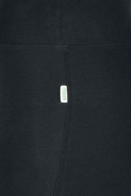 Gothicana By Emp "Ladies Organic Stretch Jersey Cycle Shorts" Shorts Black By Urban Classics