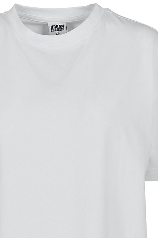 Gothicana By Emp "Ladies Oversized Boyfriend Tee" T-Shirt White By Urban Classics