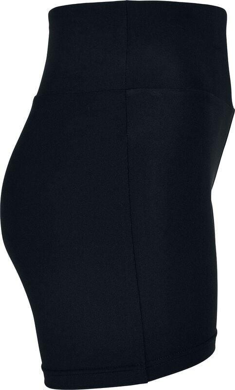 Gothicana By Emp "Ladies’ Recycled High-waist Cycling Hot Pants" Hot Pants Black By Urban Classics