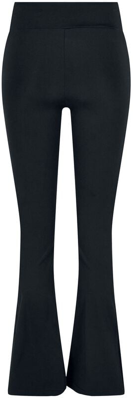 Gothicana By Emp "Ladies’ Recycled High-waist Flared Leggings" Leggings Black By Urban Classics