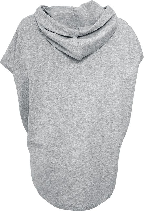 Gothicana By Emp "Ladies Sleeveless Terry Hoody" T-Shirt Grey By Urban Classics