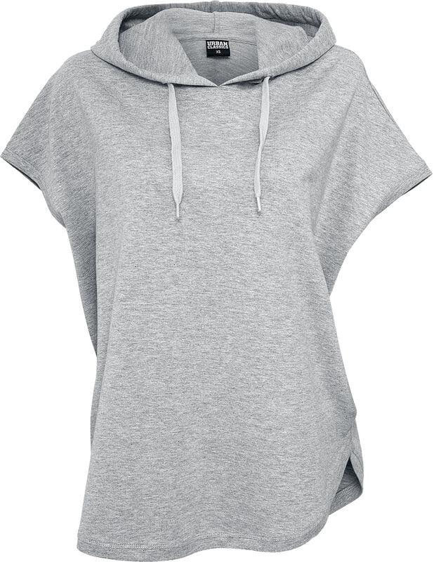 gothicana by emp "Ladies Sleeveless Terry Hoody" T-Shirt grey by Urban Classics