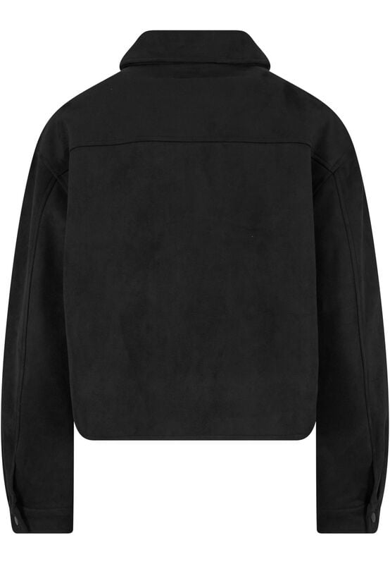 Gothicana By Emp "Ladies' Soft Touch Jacket" Between-seasons Jacket Black By Urban Classics