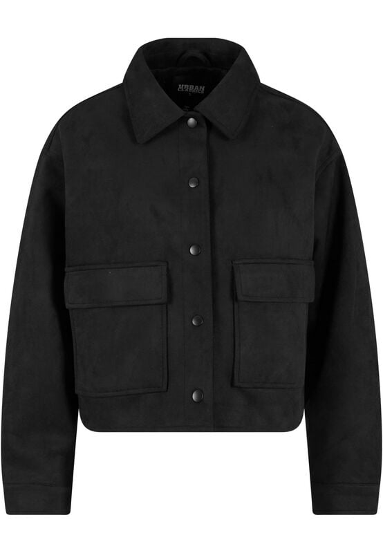 gothicana by emp "Ladies' Soft Touch Jacket" Between-seasons Jacket black by Urban Classics