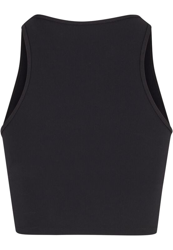 Gothicana By Emp "Ladies' Sports Top" Top Black By Urban Classics