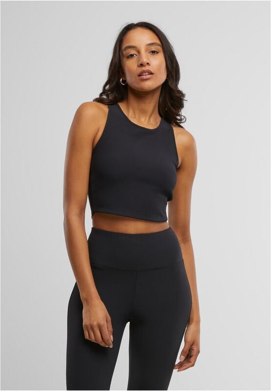 Gothicana By Emp "Ladies' Sports Top" Top Black By Urban Classics