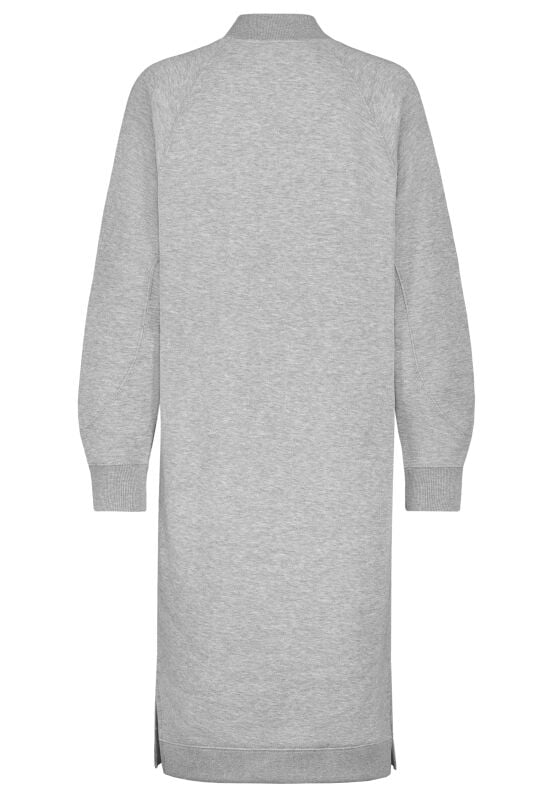 Gothicana By Emp "Ladies Sweatshirt Dress" Sweatshirt Mottled Grey By Rock Angel