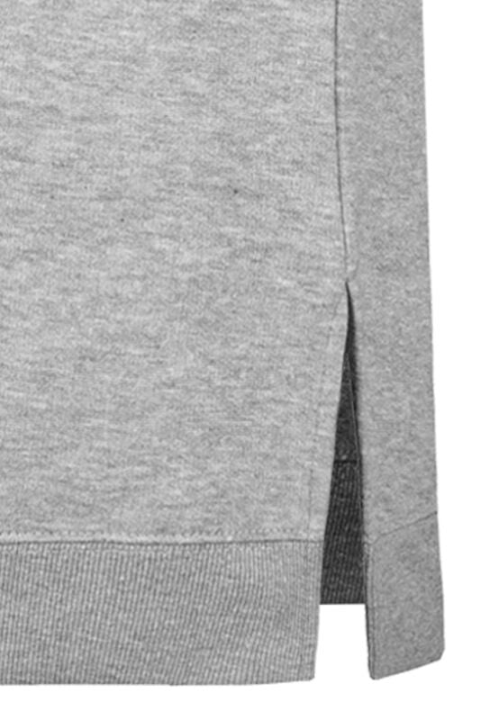 Gothicana By Emp "Ladies Sweatshirt Dress" Sweatshirt Mottled Grey By Rock Angel
