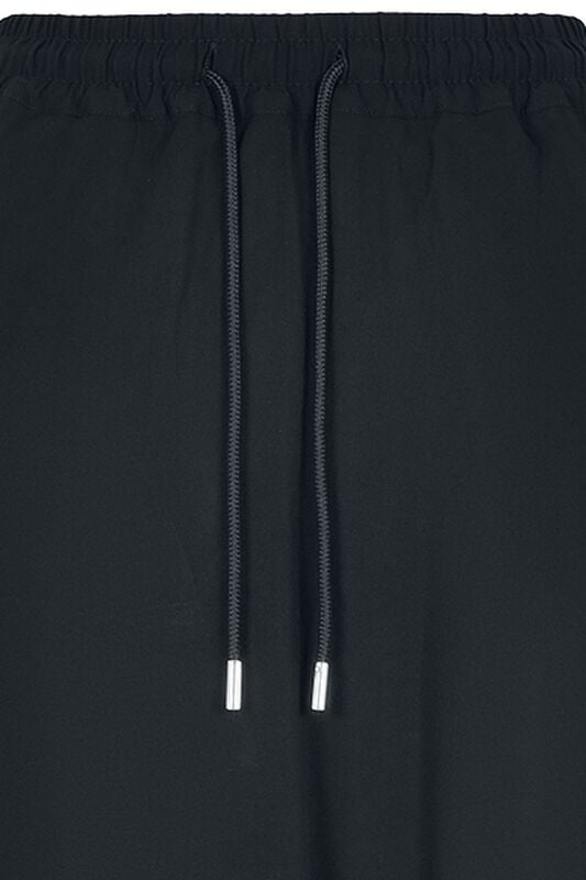 Gothicana By Emp "Ladies' Viscose Midi Skirt" Maxi Skirt Black By Urban Classics