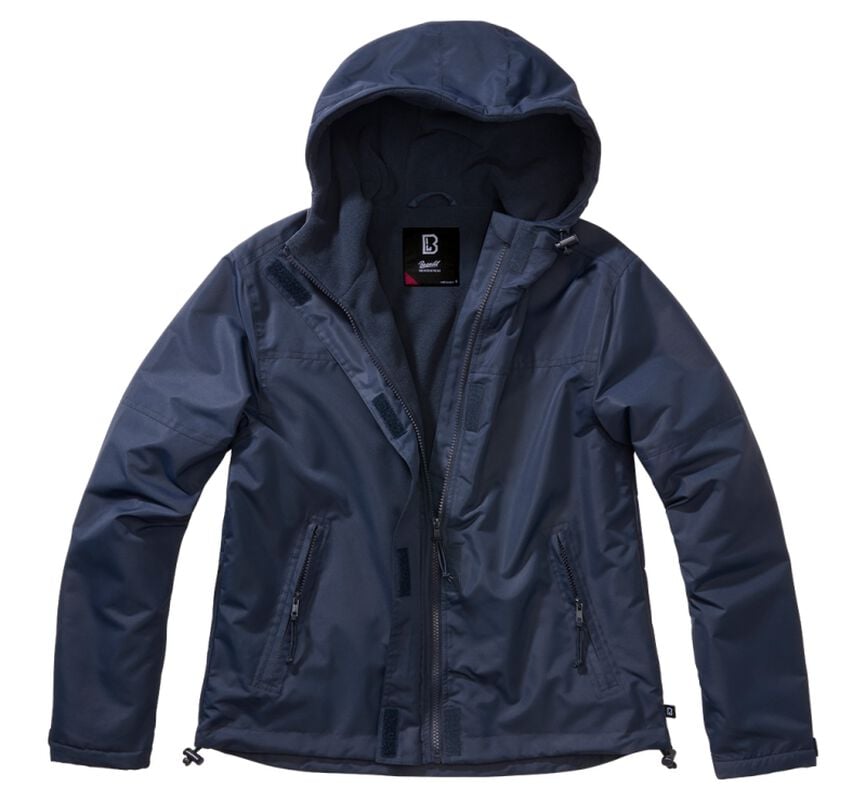 gothicana by emp "Ladies' Windbreaker Front Zip" Windbreaker navy by Brandit
