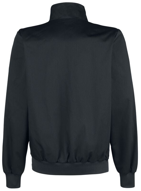 Gothicana By Emp "Larger Than Life Bomber Jacket" Between-seasons Jacket Black By RED By EMP