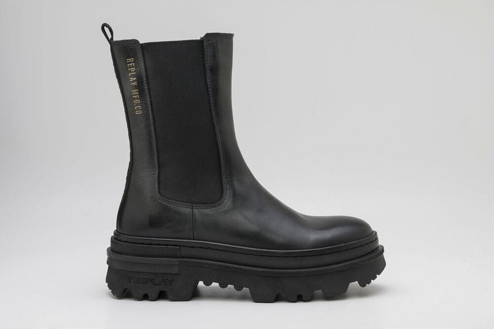 gothicana by emp "Laser Soft" Boot black by Replay Footwear