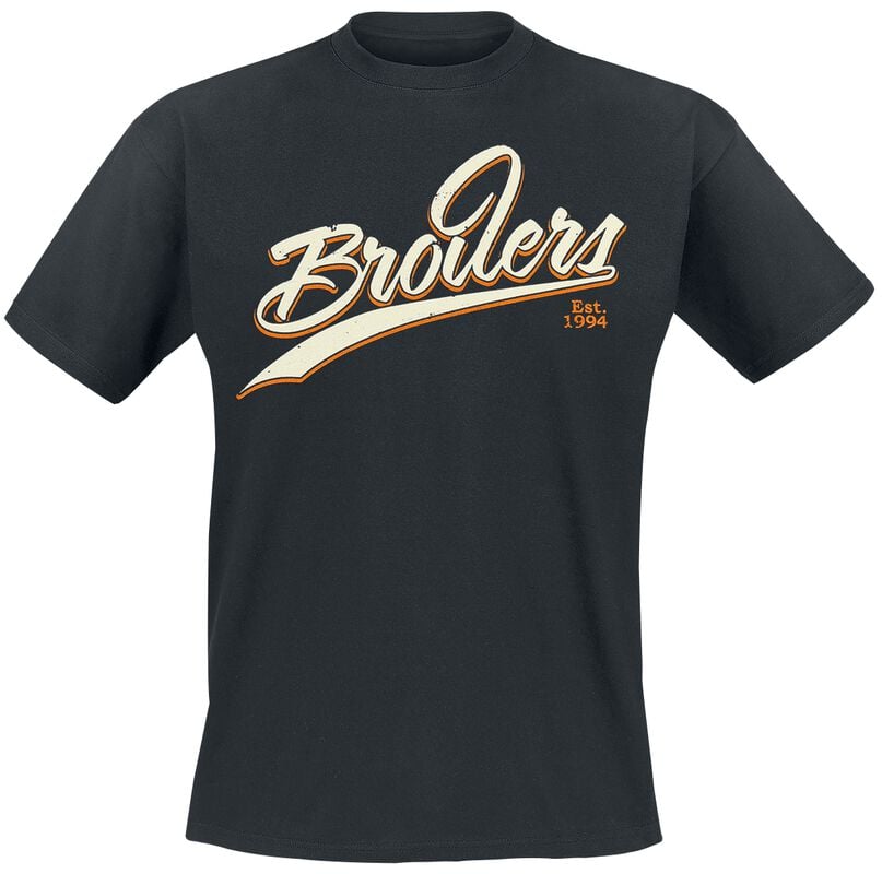 gothicana by emp "League Of Its Own" T-Shirt black by Broilers