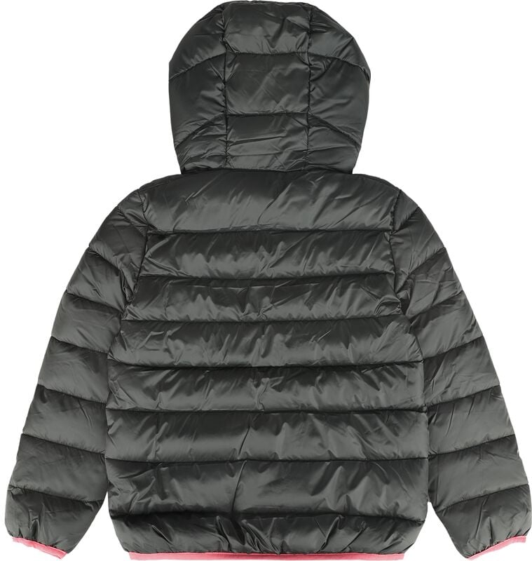 Gothicana By Emp "Legacy Outdoor Hooded Jacket" Jacket Black-pink By Champion