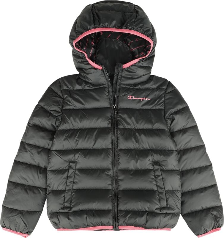 gothicana by emp "Legacy Outdoor Hooded Jacket" Jacket black-pink by Champion