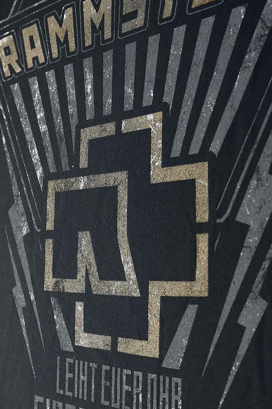 Gothicana By Emp "Legende" T-Shirt Black By Rammstein