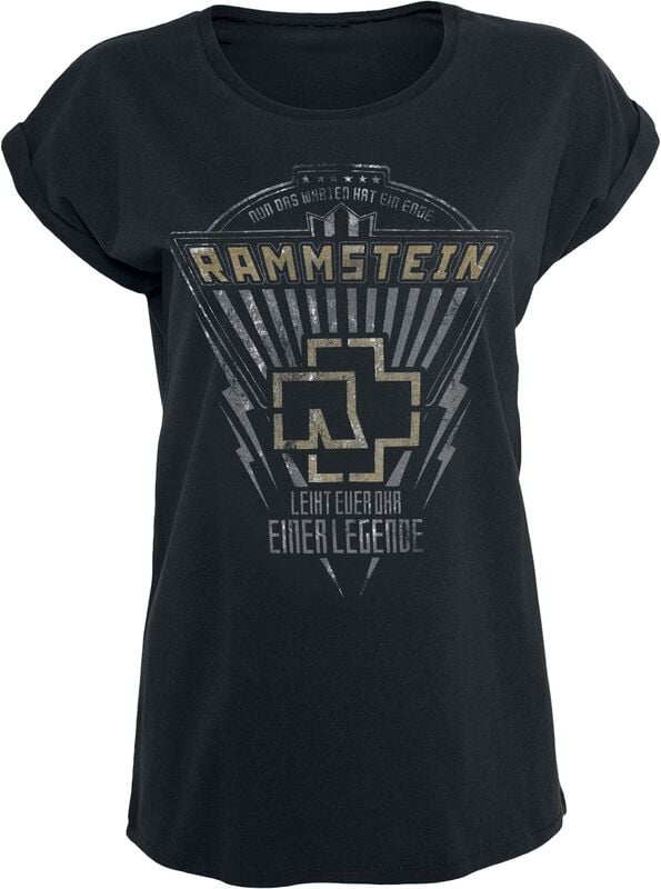 gothicana by emp "Legende" T-Shirt black by Rammstein