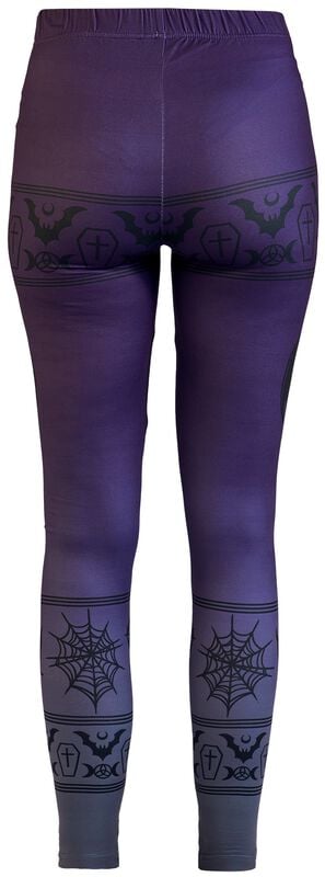 Gothicana By Emp "Leggings" Leggings Violet By Gothicana By EMP