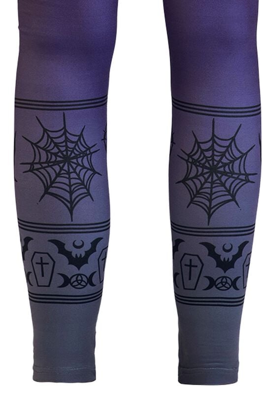 Gothicana By Emp "Leggings" Leggings Violet By Gothicana By EMP