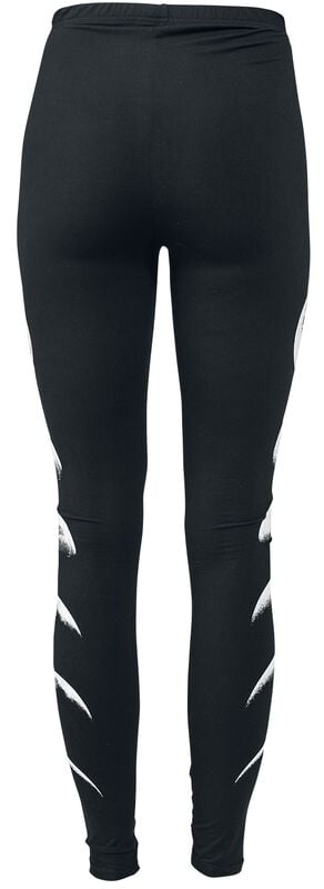 Gothicana By Emp "Leggings With Moon" Leggings Black By Gothicana By EMP