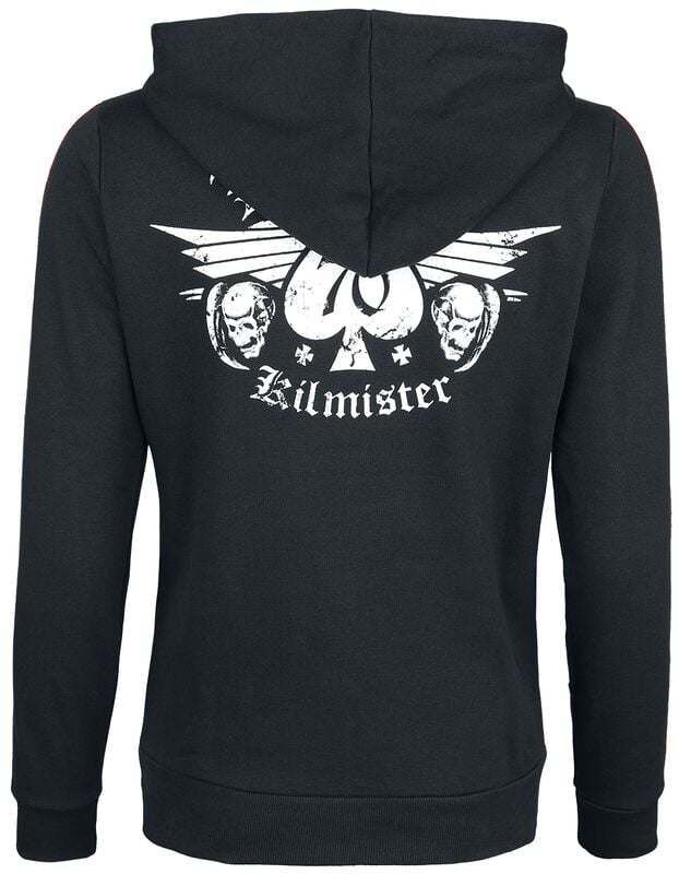 Gothicana By Emp "Lemmy Forever" Hoodie Black-red By Motörhead
