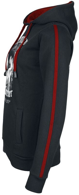 Gothicana By Emp "Lemmy Forever" Hoodie Black-red By Motörhead