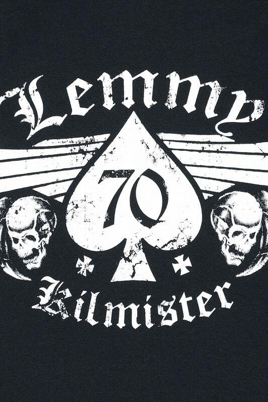 Gothicana By Emp "Lemmy Forever" Hoodie Black-red By Motörhead
