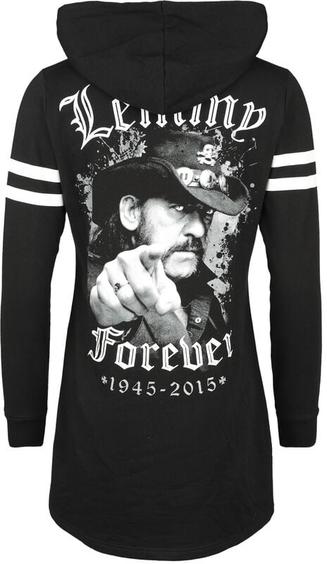 Gothicana By Emp "Lemmy Forever" Midi Dress Black By Lemmy Kilmister
