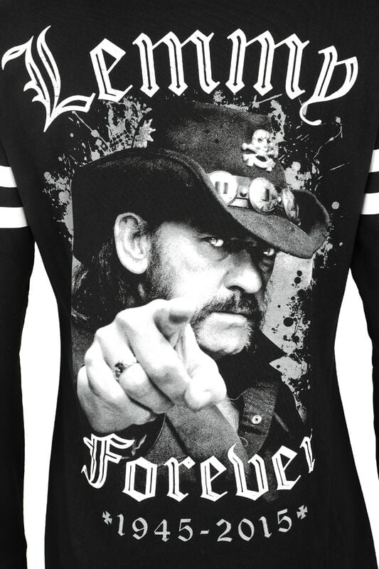 Gothicana By Emp "Lemmy Forever" Midi Dress Black By Lemmy Kilmister