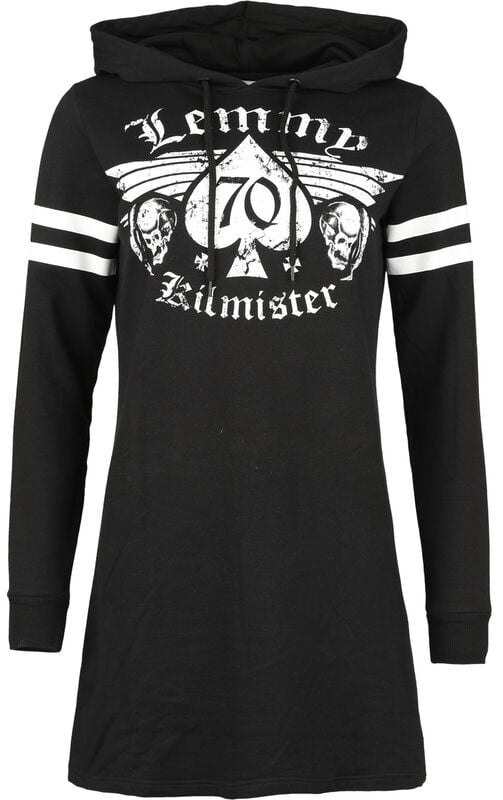 gothicana by emp "Lemmy Forever" Midi Dress black by Lemmy Kilmister