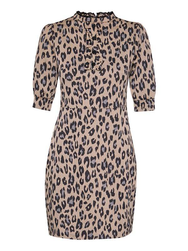 gothicana by emp "Leo Dream Dress" Midi Dress brown-black by Vive Maria