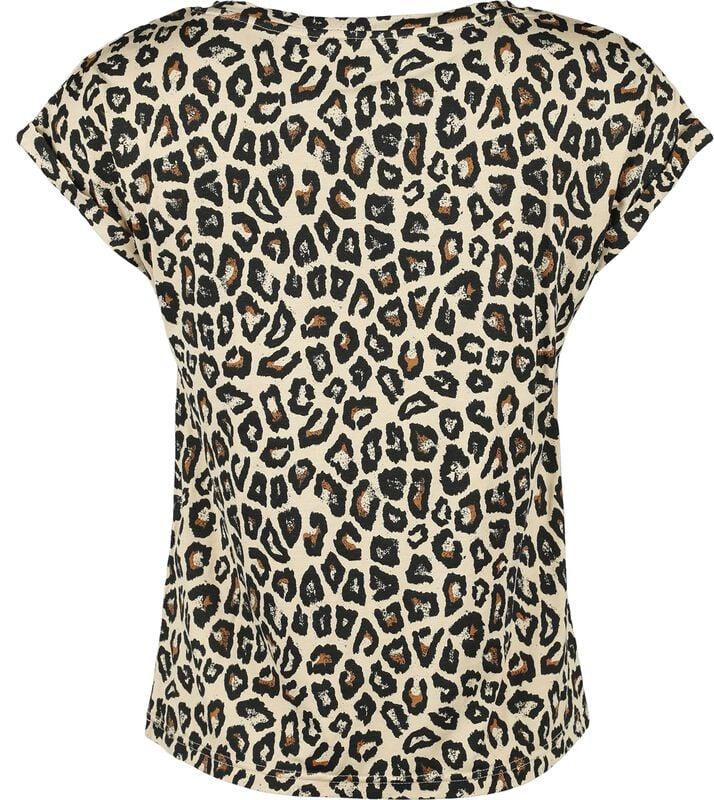 Gothicana By Emp "Leo Shirt" T-Shirt Leopard By Rock Rebel By EMP