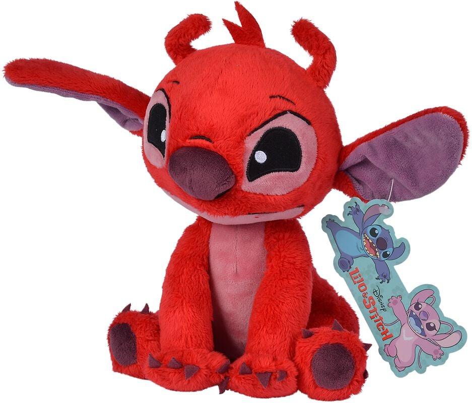 Gothicana By Emp "Leroy" Stuffed Figurine Red By Lilo & Stitch
