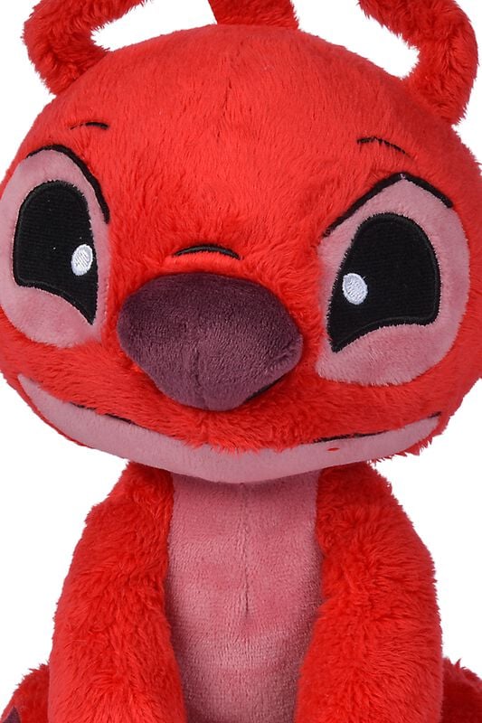 Gothicana By Emp "Leroy" Stuffed Figurine Red By Lilo & Stitch
