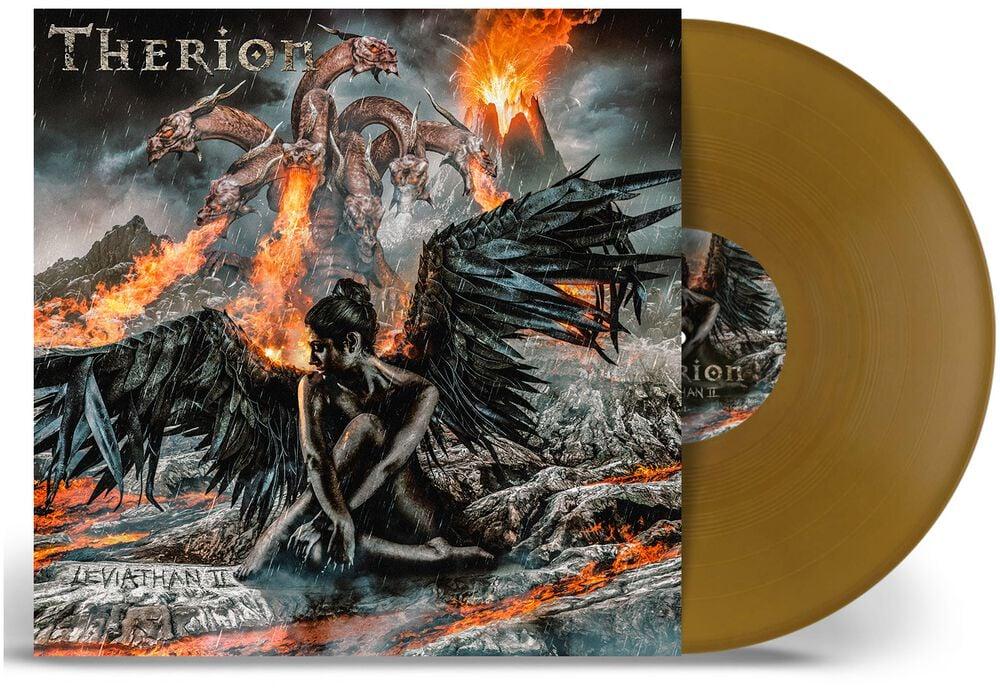 gothicana by emp "Leviathan II" LP gold-coloured by Therion