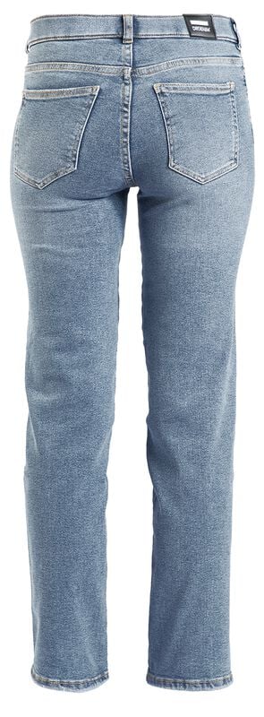 Gothicana By Emp "Lexy Straight" Jeans Blue By Dr. Denim